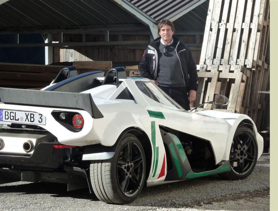  KTM X-Bow Stratosferica 2011 года  (фото 5 из 13)